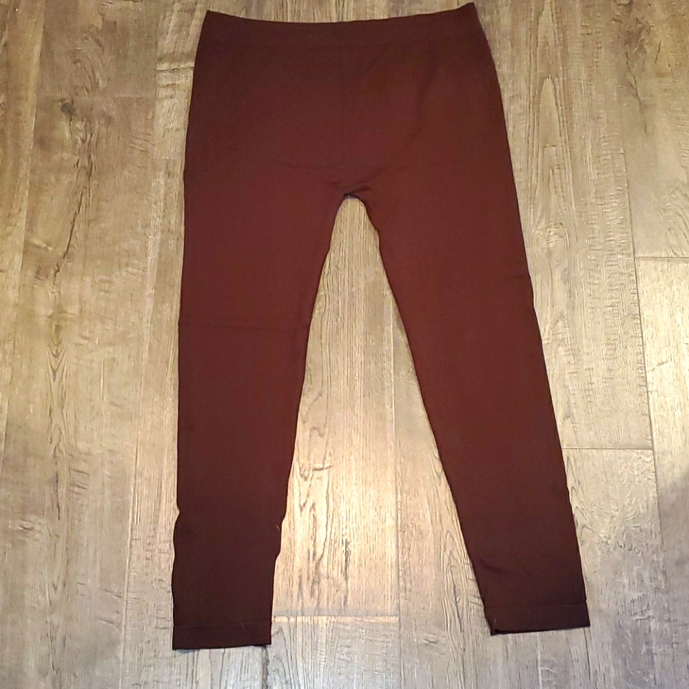 Brown Nylon/Spandex One Size Plus
